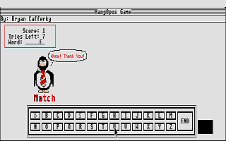 Incredible HangOpus (The) atari screenshot